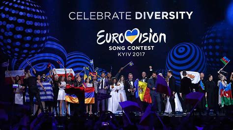 Eurovision 2017: A round.